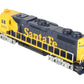 Williams 21225 O Santa Fe EMD GP38 Conventional 3-Rail Diesel Locomotive #2372