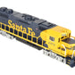 Williams 21225 O Santa Fe EMD GP38 Conventional 3-Rail Diesel Locomotive #2372 EX/Box
