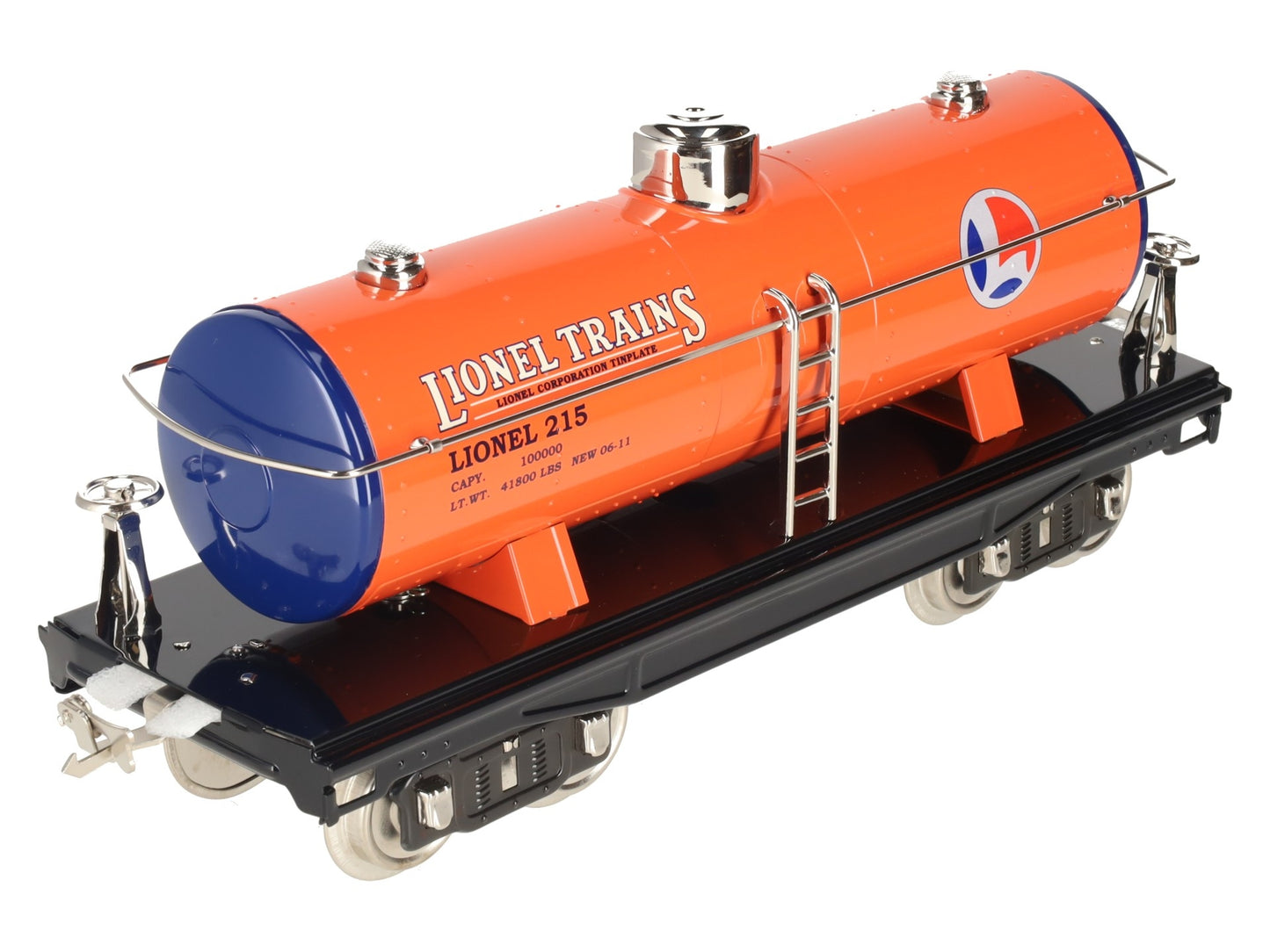 MTH 11-30104 Standard Gauge Tinplate Lionel Lines Oil Car #215