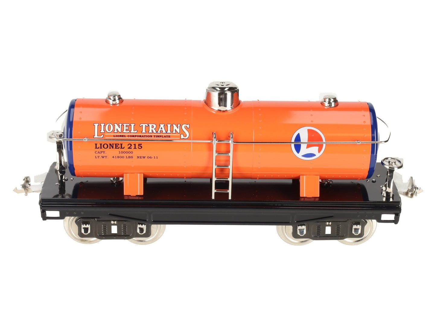 MTH 11-30104 Standard Gauge Tinplate Lionel Lines Oil Car #215