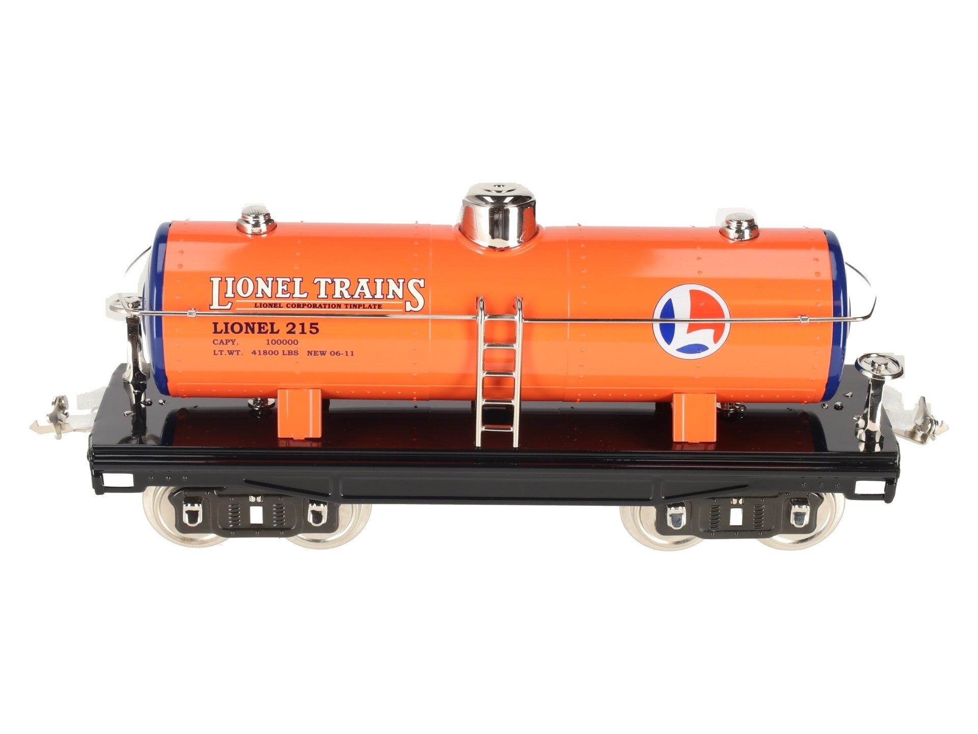 MTH 11-30104 Standard Gauge Tinplate Lionel Lines Oil Car #215