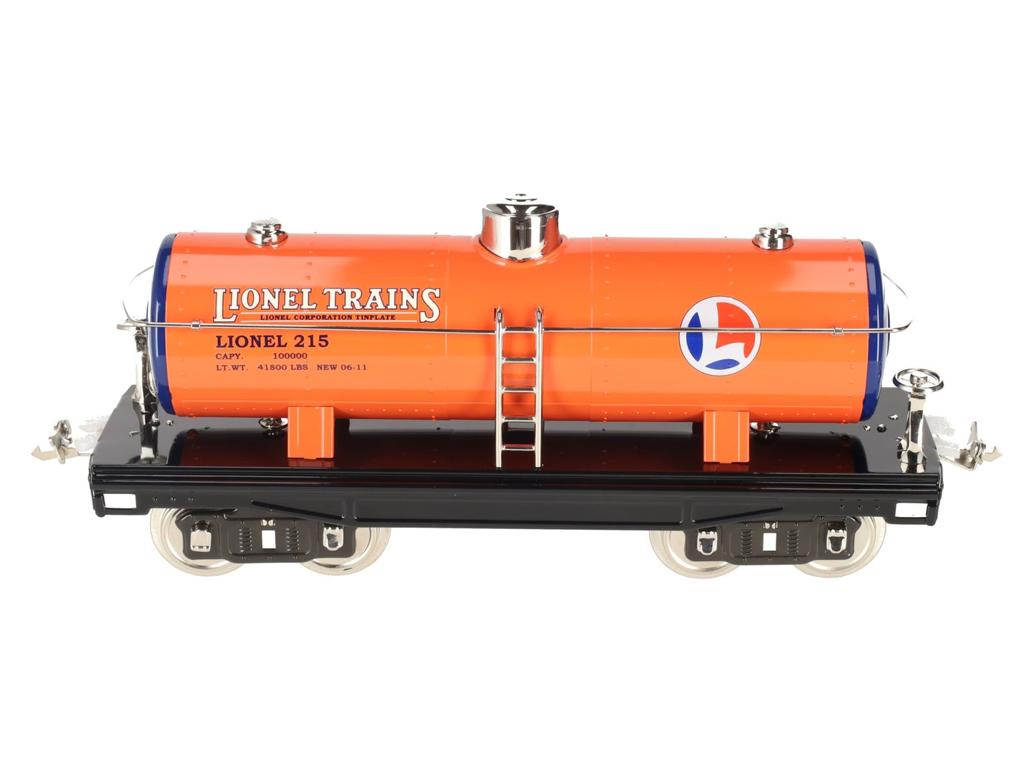 MTH 11-30104 Standard Gauge Tinplate Lionel Lines Oil Car #215