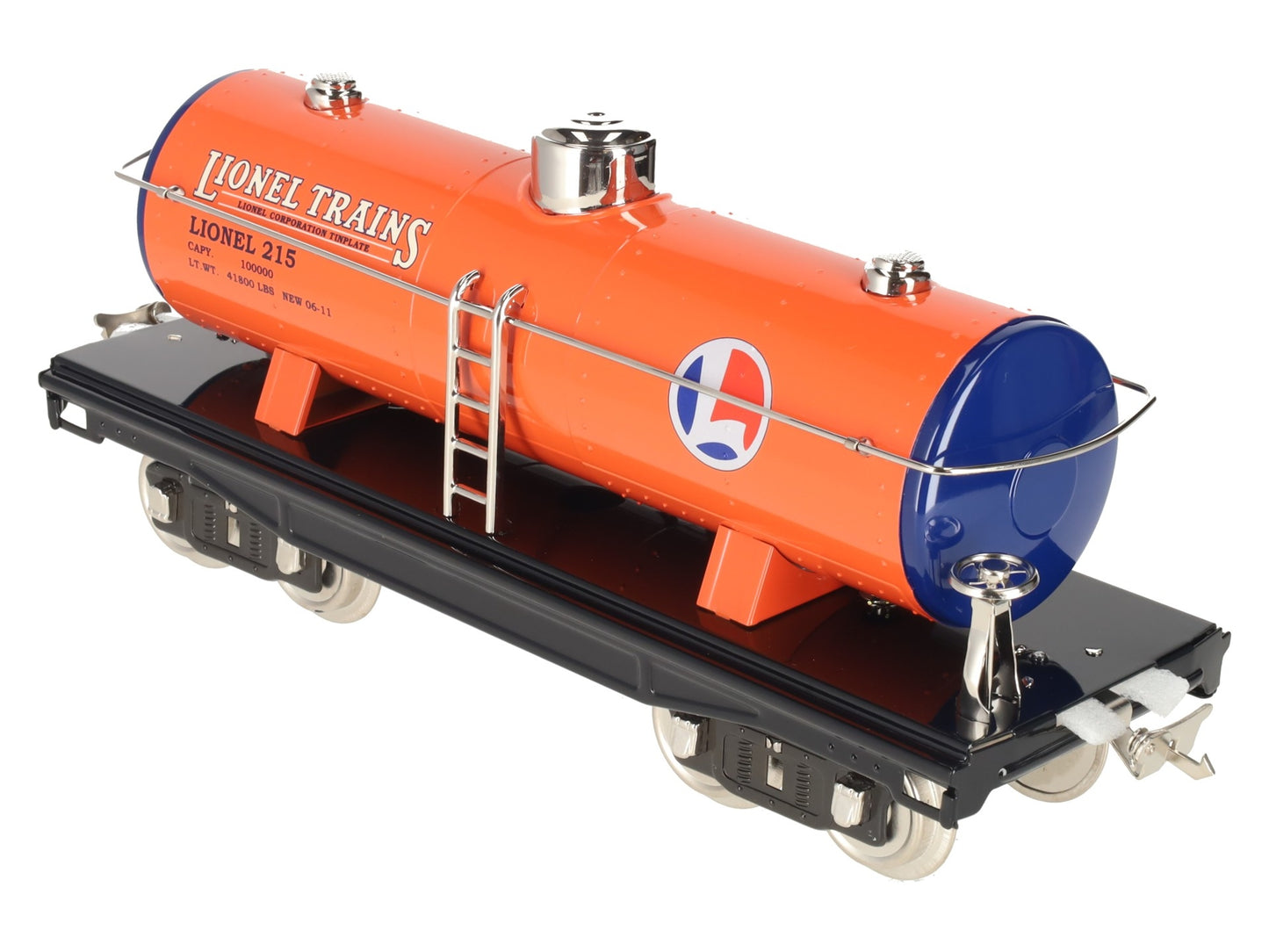 MTH 11-30104 Standard Gauge Tinplate Lionel Lines Oil Car #215