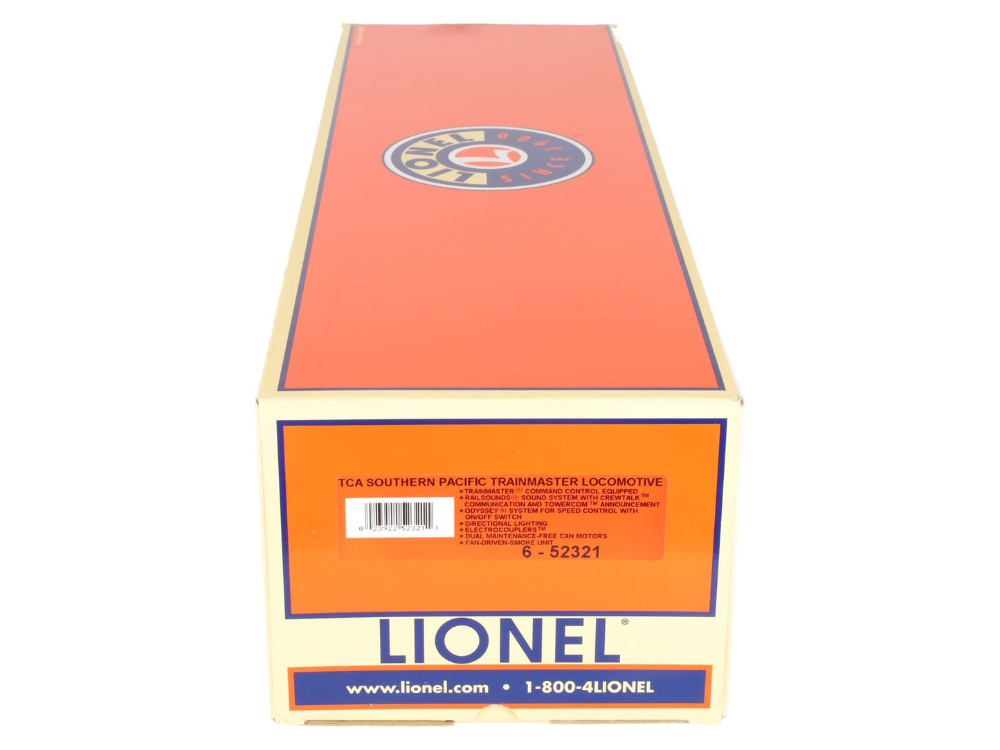Lionel 6-52321 O Gauge TCA SP FM Trainmaster Diesel Engine #3029 w TRAINMASTER LN/Box