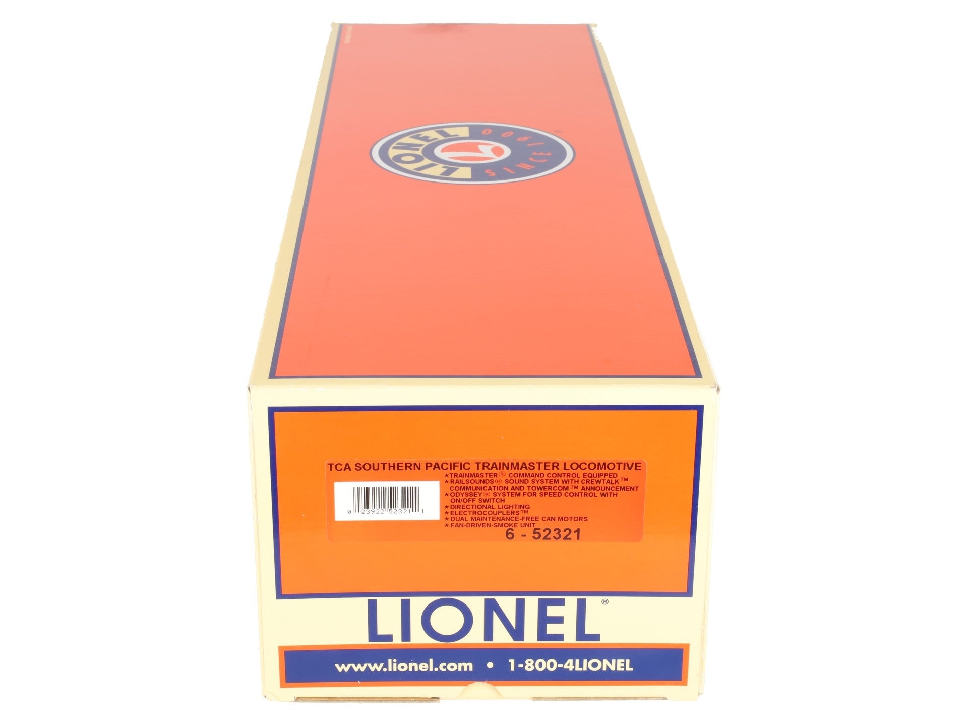 Lionel 6-52321 O Gauge TCA SP FM Trainmaster Diesel Engine #3029 w TRAINMASTER LN/Box
