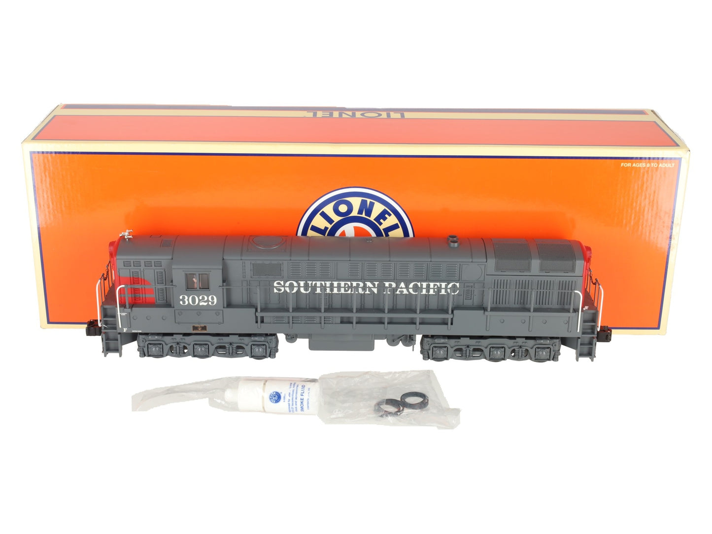 Lionel 6-52321 O Gauge TCA SP FM Trainmaster Diesel Engine #3029 w TRAINMASTER LN/Box