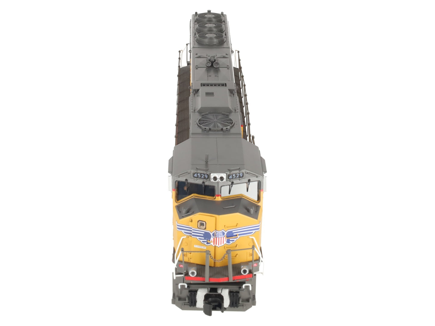 MTH 20-2376-3 O Union Pacific Flag SD70 MAC Non-Powered Diesel Engine #4529 VG/Box