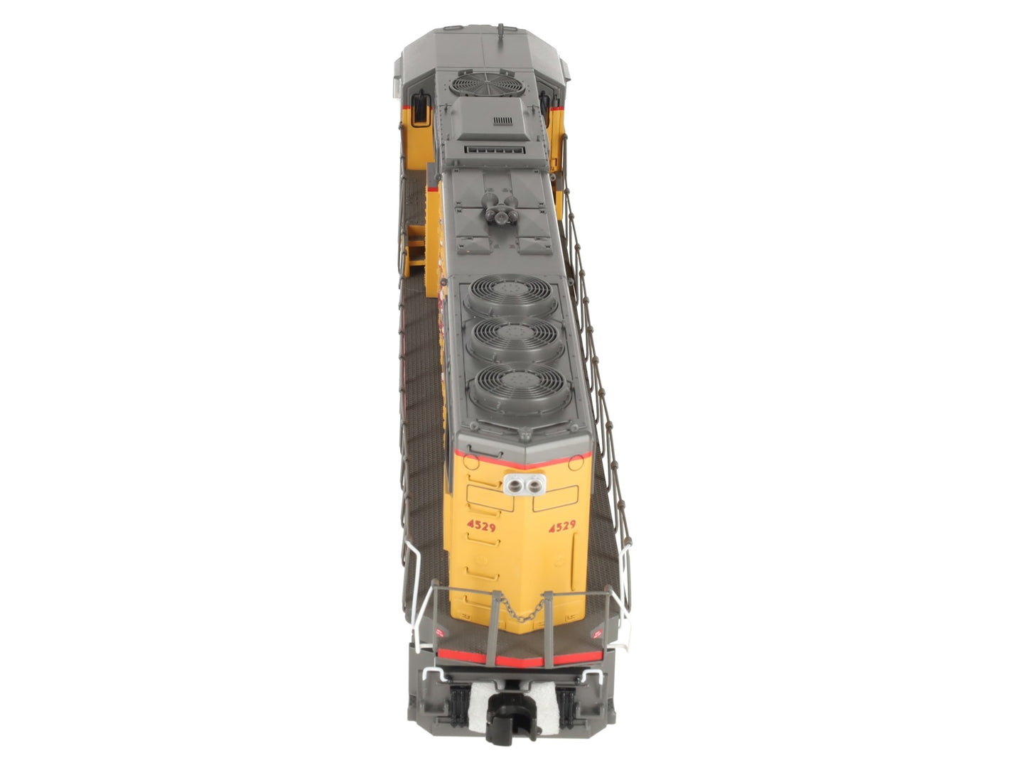 MTH 20-2376-3 O Union Pacific Flag SD70 MAC Non-Powered Diesel Engine #4529 VG/Box