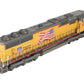 MTH 20-2376-3 O Union Pacific Flag SD70 MAC Non-Powered Diesel Engine #4529 VG/Box