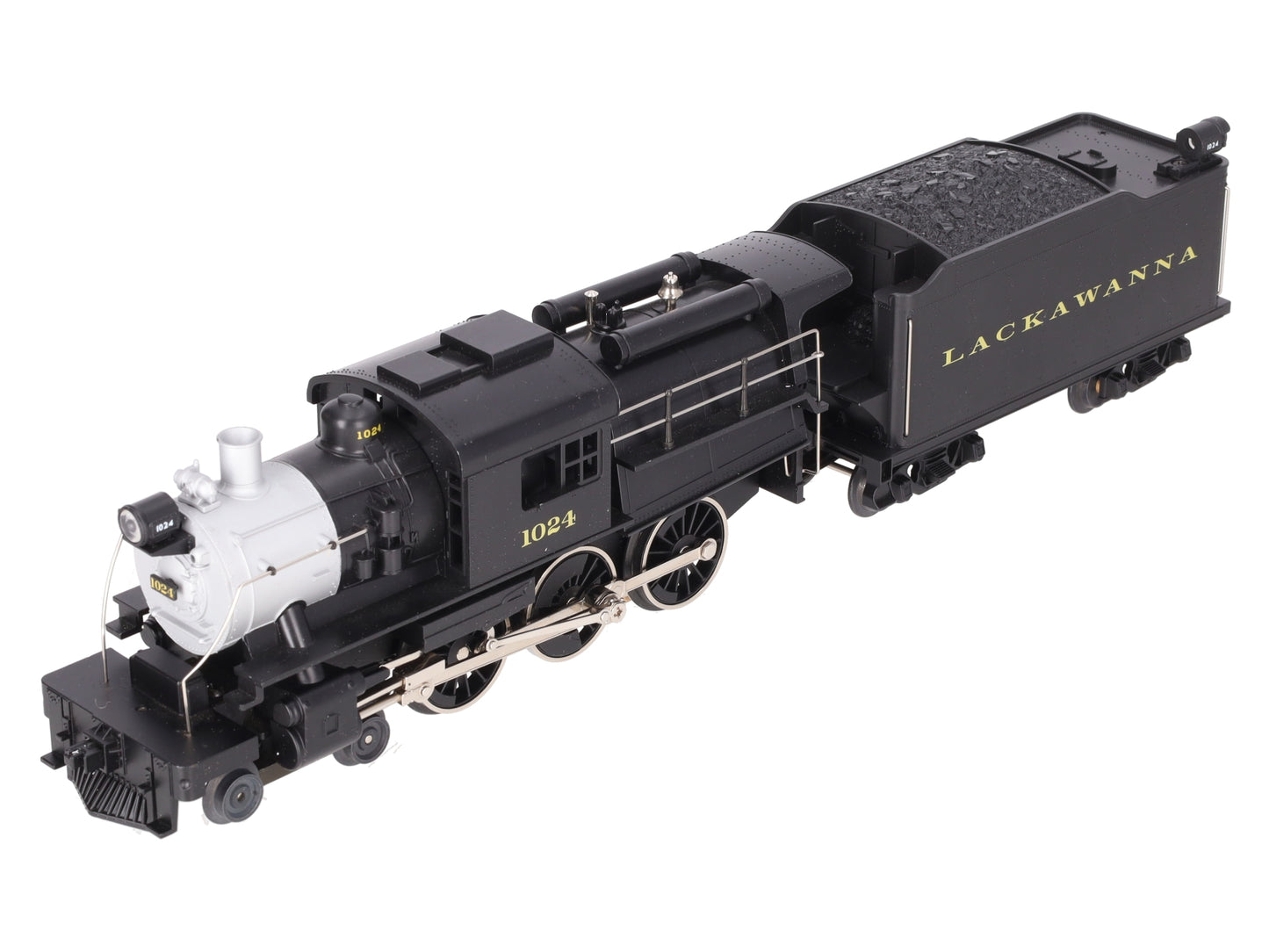 MTH 30-1179-0 O Lackawanna 4-6-0 Camelback Steam Engine w/Loco-Sound #1024 EX