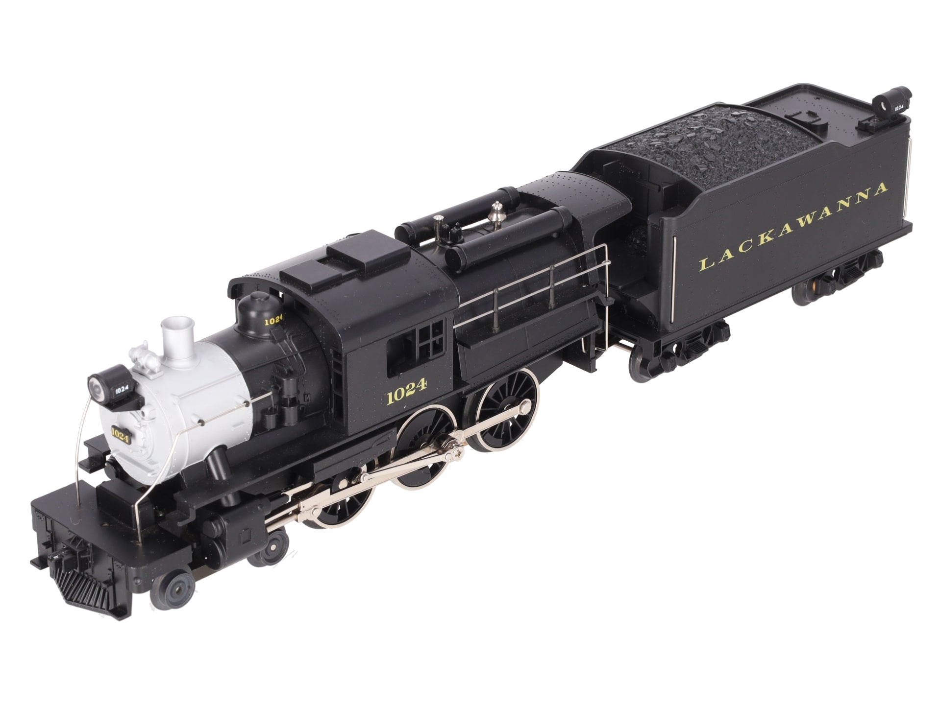 MTH 30-1179-0 O Lackawanna 4-6-0 Camelback Steam Engine w/Loco-Sound #1024 EX