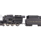 MTH 30-1179-0 O Lackawanna 4-6-0 Camelback Steam Engine w/Loco-Sound #1024 EX