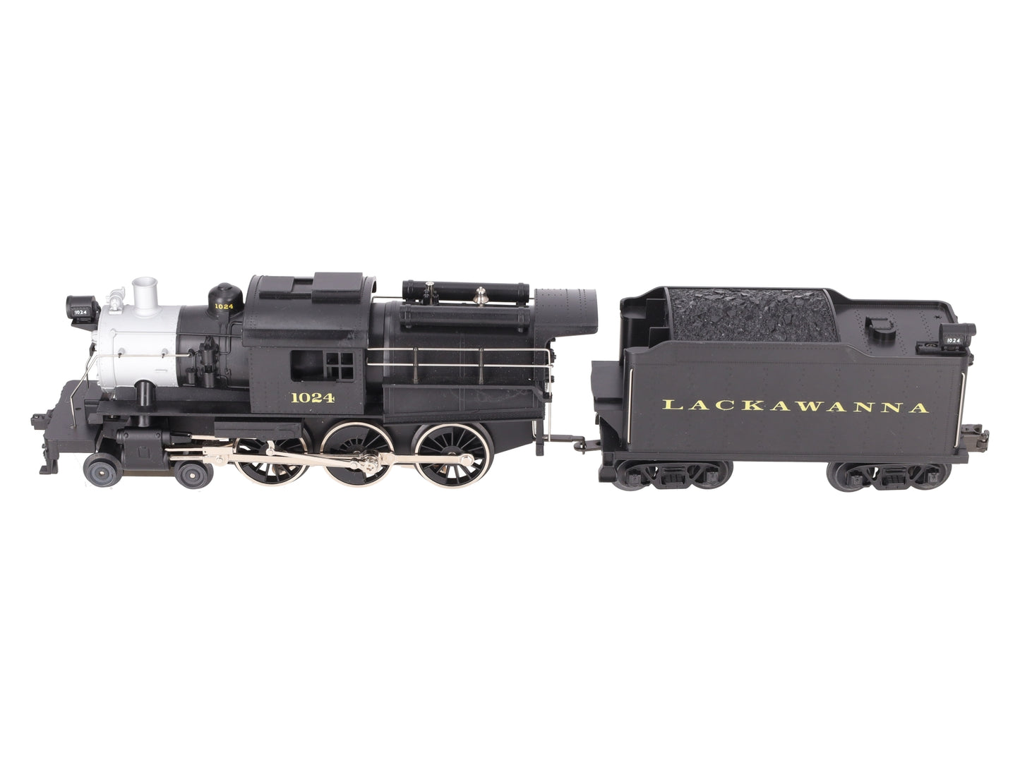 MTH 30-1179-0 O Lackawanna 4-6-0 Camelback Steam Engine w/Loco-Sound #1024 EX