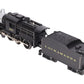 MTH 30-1179-0 O Lackawanna 4-6-0 Camelback Steam Engine w/Loco-Sound #1024 EX