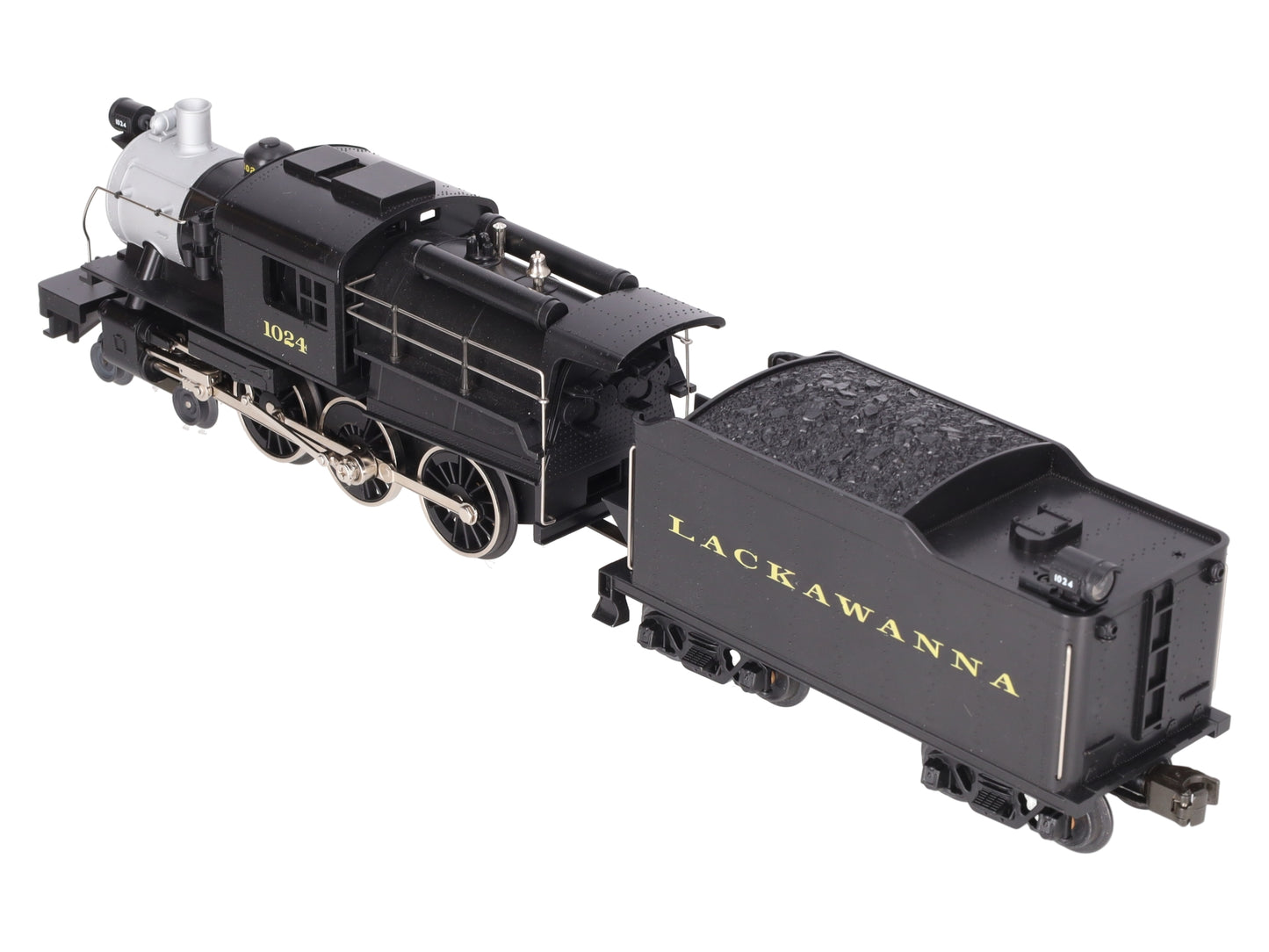 MTH 30-1179-0 O Lackawanna 4-6-0 Camelback Steam Engine w/Loco-Sound #1024 EX