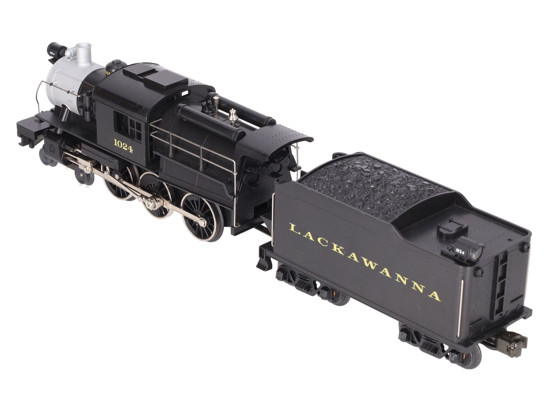 MTH 30-1179-0 O Lackawanna 4-6-0 Camelback Steam Engine w/Loco-Sound #1024 EX