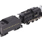 MTH 30-1179-0 O Lackawanna 4-6-0 Camelback Steam Engine w/Loco-Sound #1024 EX