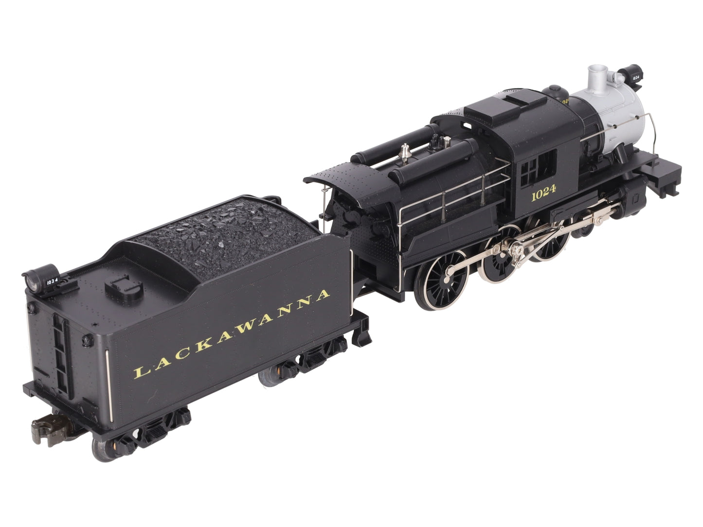 MTH 30-1179-0 O Lackawanna 4-6-0 Camelback Steam Engine w/Loco-Sound #1024 EX