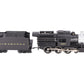 MTH 30-1179-0 O Lackawanna 4-6-0 Camelback Steam Engine w/Loco-Sound #1024 EX