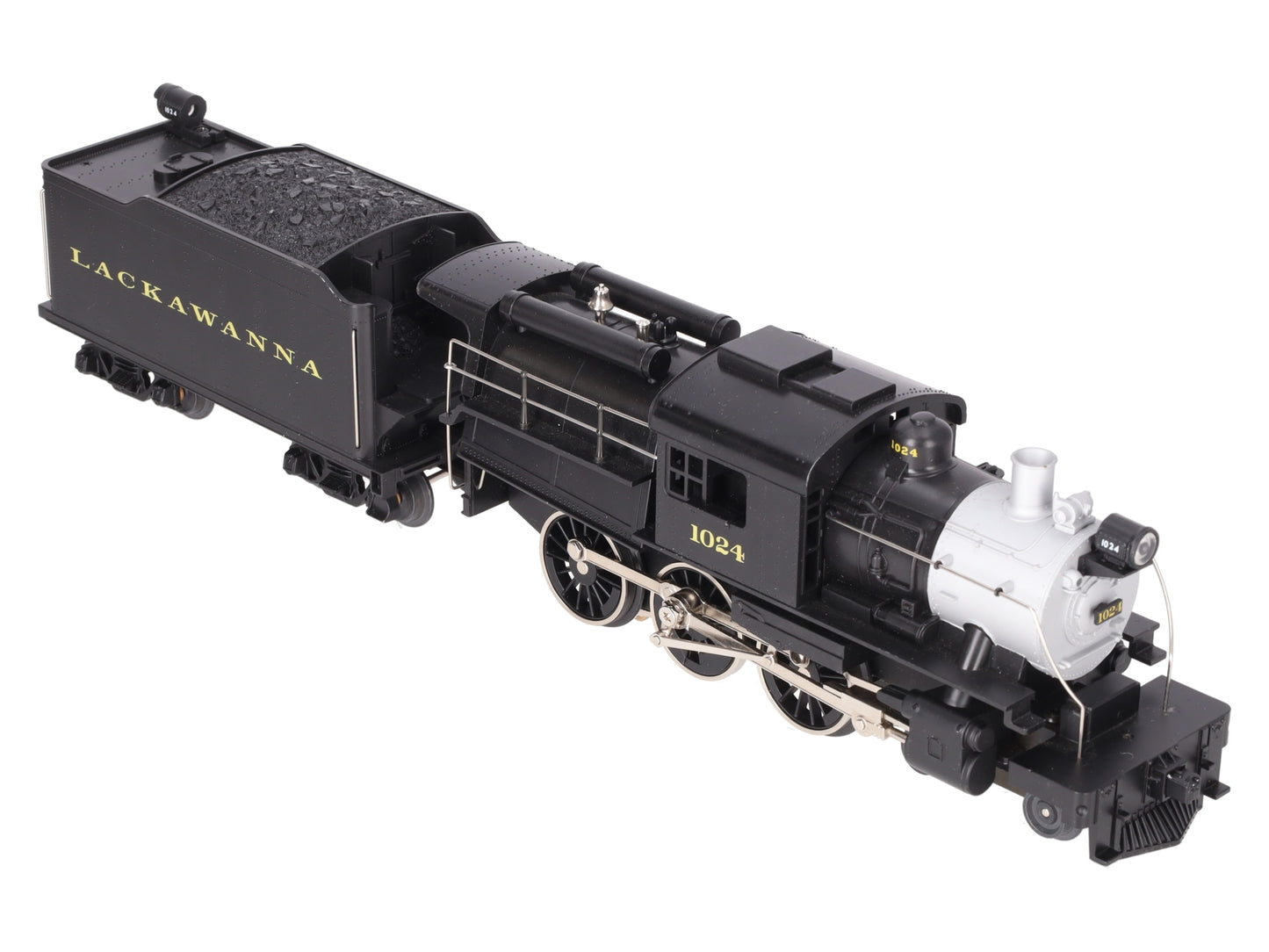 MTH 30-1179-0 O Lackawanna 4-6-0 Camelback Steam Engine w/Loco-Sound #1024 EX