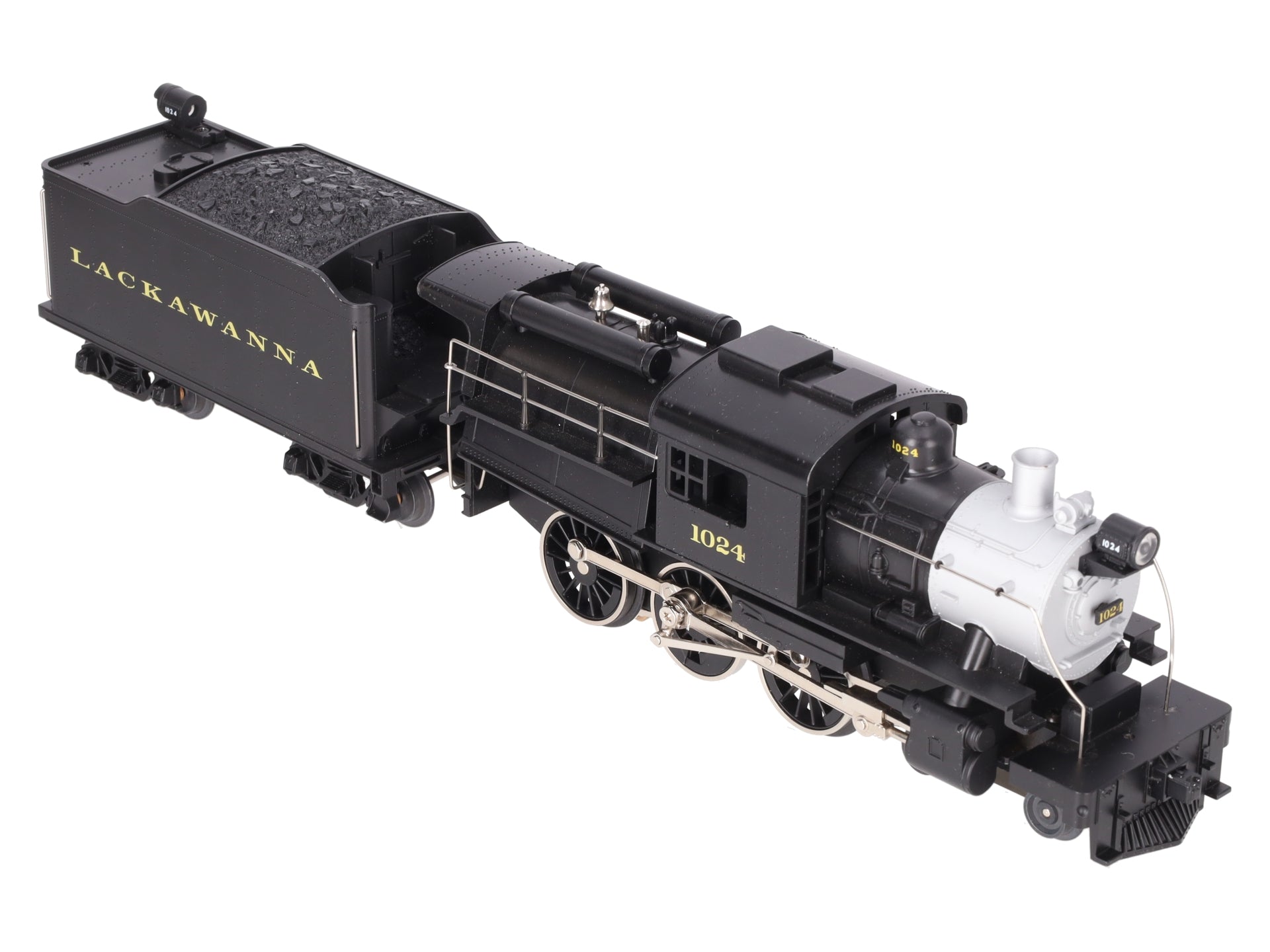 MTH 30-1179-0 O Lackawanna 4-6-0 Camelback Steam Engine w/Loco-Sound #1024 EX