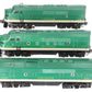 Lionel 2356 Vintage O Southern F-3 ABA Diesel Locomotives VG