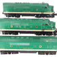 Lionel 2356 Vintage O Southern F-3 ABA Diesel Locomotives VG