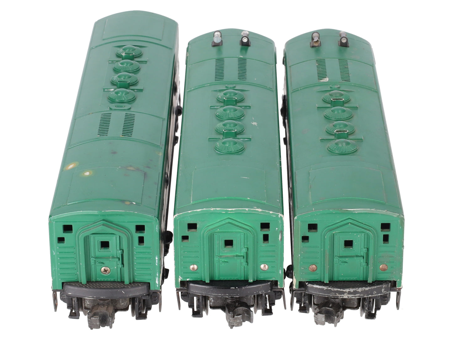 Lionel 2356 Vintage O Southern F-3 ABA Diesel Locomotives VG