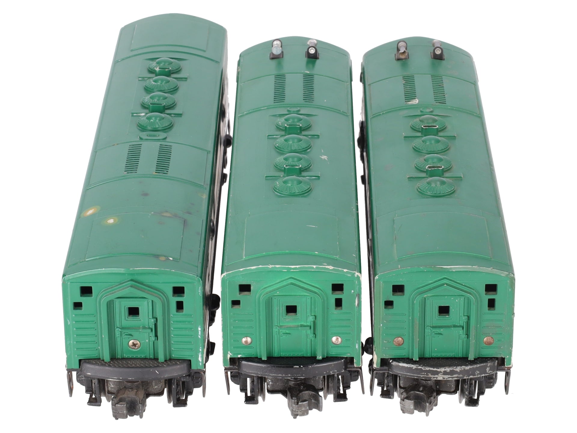 Lionel 2356 Vintage O Southern F-3 ABA Diesel Locomotives VG