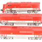 Lionel 2245 Vintage O Gauge Texas Special F-3 ABB Diesel Set VG