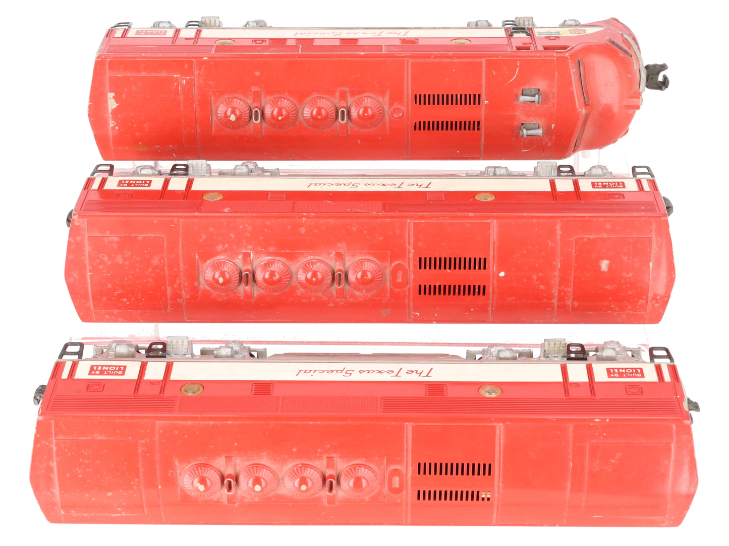 Lionel 2245 Vintage O Gauge Texas Special F-3 ABB Diesel Set VG