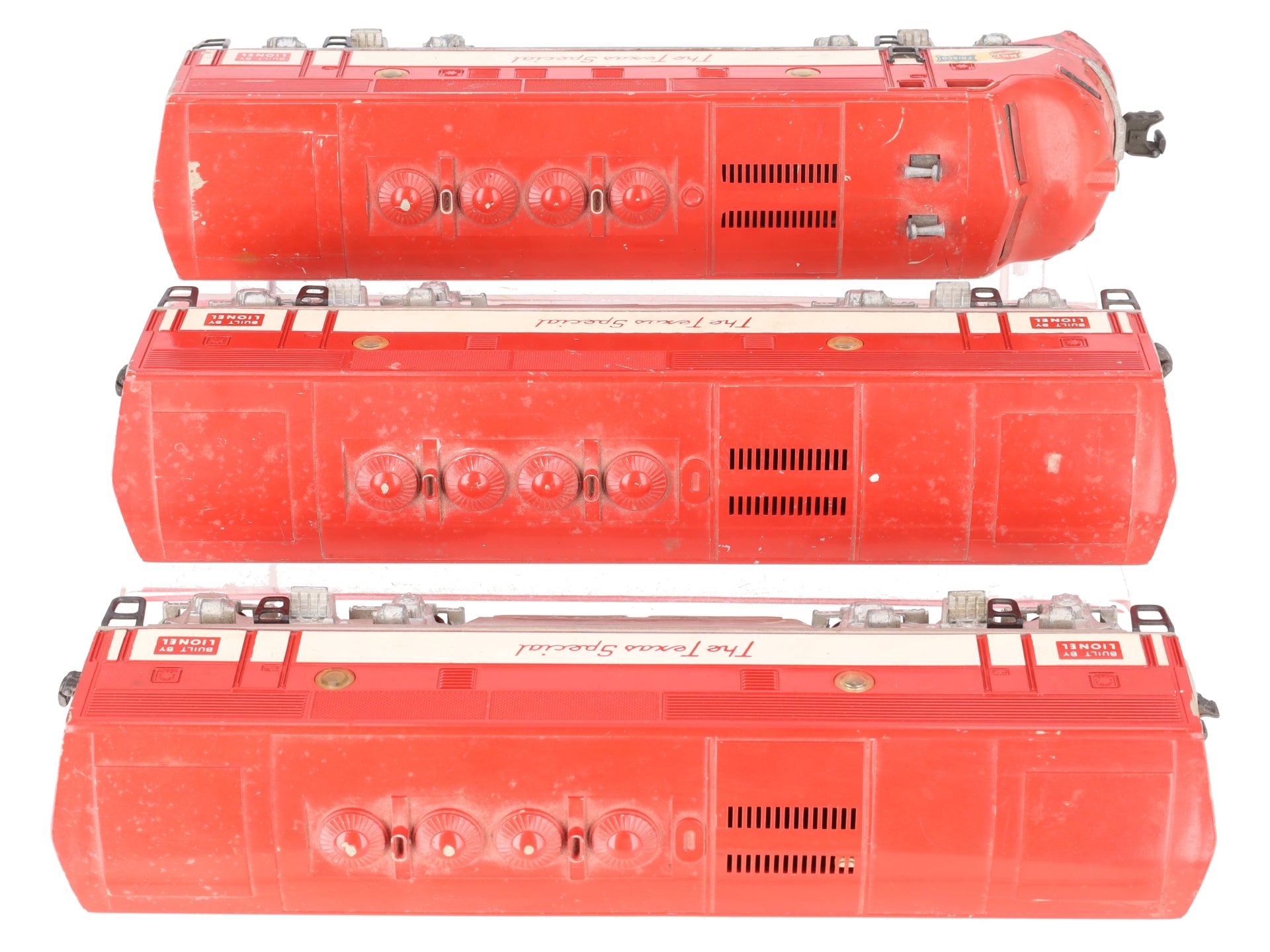 Lionel 2245 Vintage O Gauge Texas Special F-3 ABB Diesel Set VG