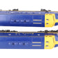 Lionel 6-18117 O Gauge Santa Fe Blue/Yellow F3 AA Diesel Set EX/Box