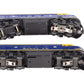 Lionel 6-18117 O Gauge Santa Fe Blue/Yellow F3 AA Diesel Set EX/Box