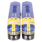Lionel 6-18117 O Gauge Santa Fe Blue/Yellow F3 AA Diesel Set EX/Box