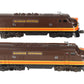 Lionel 6-8580 O Gauge Illinois Central F3 AA Diesel Locomotive Set EX/Box