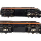 Lionel 6-8580 O Gauge Illinois Central F3 AA Diesel Locomotive Set EX/Box