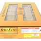 MTH 30-67659 O Gauge Union Pacific 60' Streamlined 2-Car Sleeper/Diner Set LN/Box