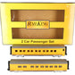 MTH 30-67659 O Gauge Union Pacific 60' Streamlined 2-Car Sleeper/Diner Set LN/Box