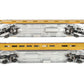 MTH 30-67659 O Gauge Union Pacific 60' Streamlined 2-Car Sleeper/Diner Set LN/Box