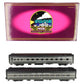 MTH 20-6616 O Gauge NYC 70' Streamlined Sleeper/Diner Passenger Cars Set LN/Box