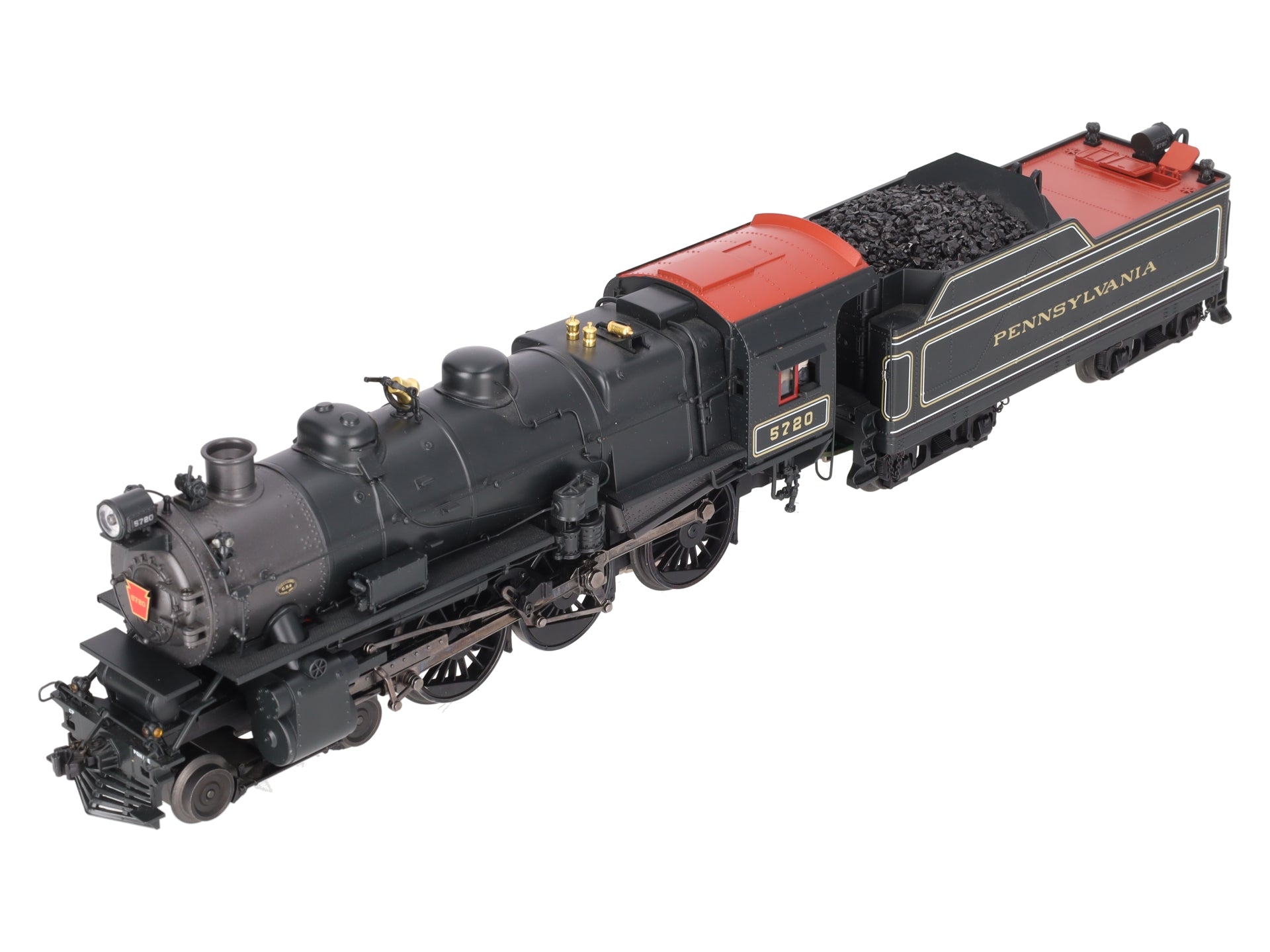 MTH 20-3382-1 Pennsylvania 4-6-0 G-5s Steam Engine #5720 w/PS2 EX/Box