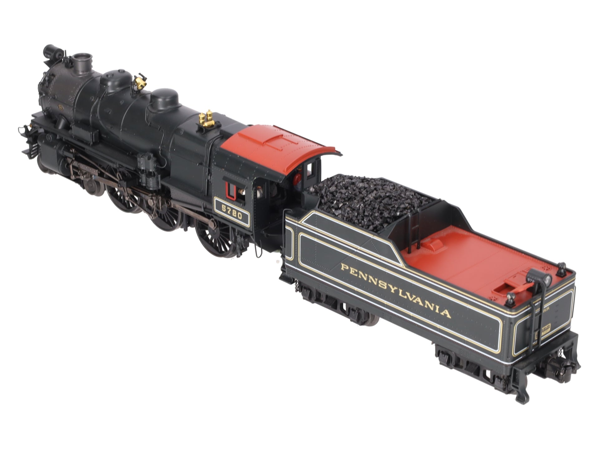 MTH 20-3382-1 Pennsylvania 4-6-0 G-5s Steam Engine #5720 w/PS2 EX/Box