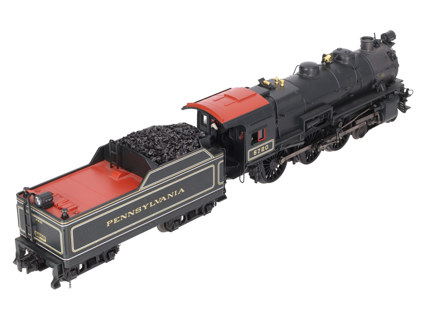 MTH 20-3382-1 Pennsylvania 4-6-0 G-5s Steam Engine #5720 w/PS2 EX/Box