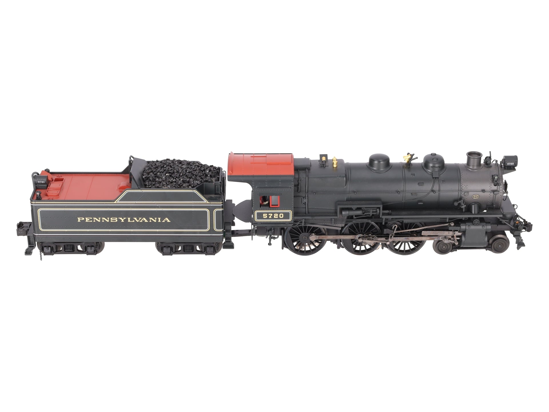 MTH 20-3382-1 Pennsylvania 4-6-0 G-5s Steam Engine #5720 w/PS2 EX/Box