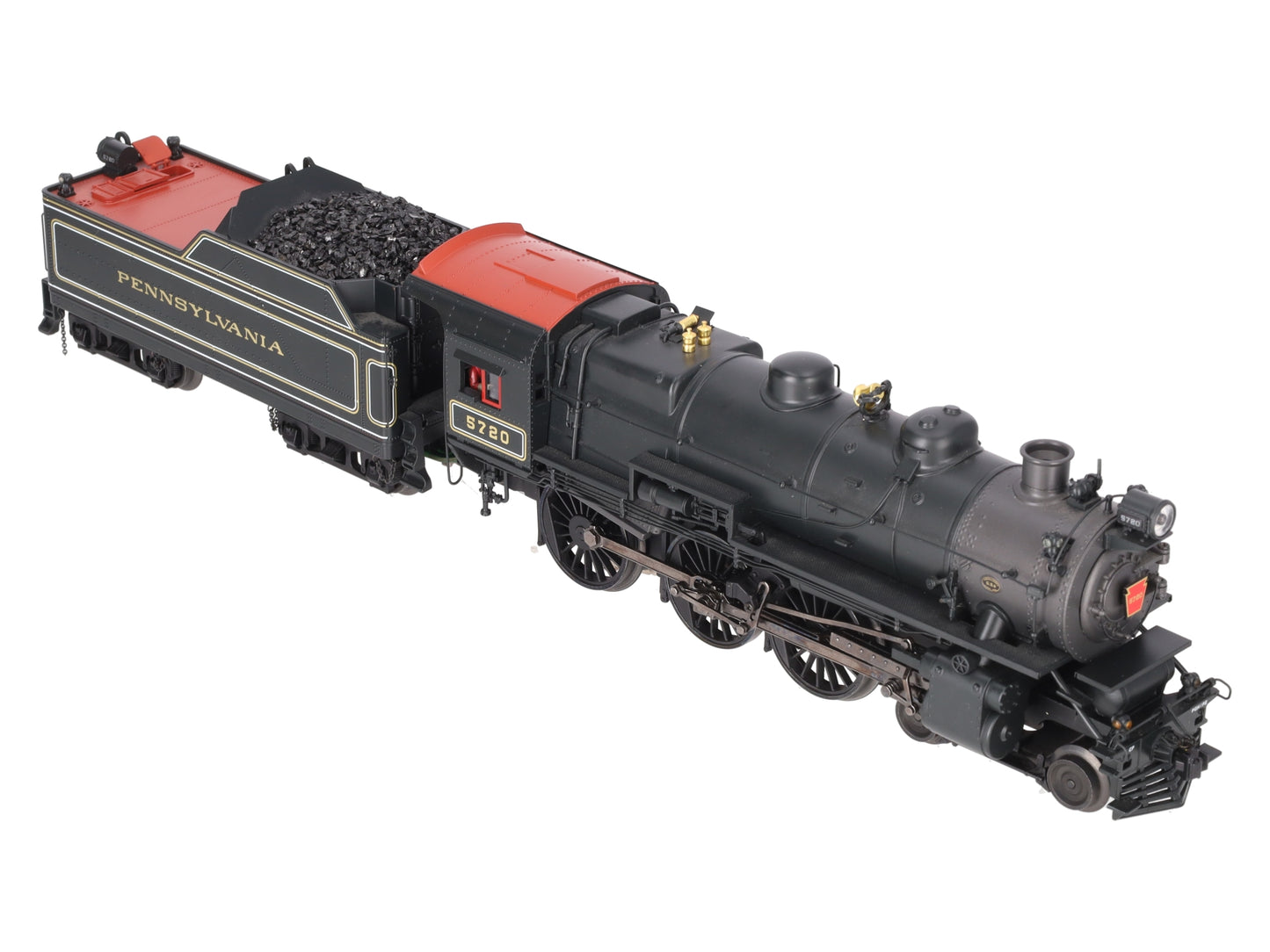 MTH 20-3382-1 Pennsylvania 4-6-0 G-5s Steam Engine #5720 w/PS2 EX/Box