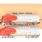 Lionel 2343 Vintage O Gauge Santa Fe F3 AA Diesel Locomotive Set VG