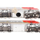 Lionel 2343 Vintage O Gauge Santa Fe F3 AA Diesel Locomotive Set VG