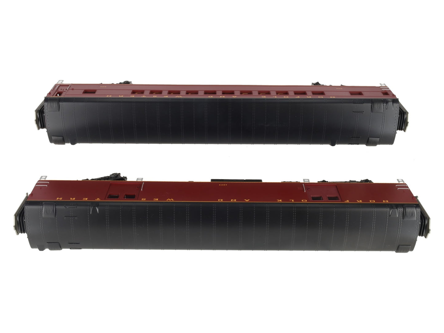 MTH 20-69260 O Norfolk & Western 70' Smooth Baggage/Coach