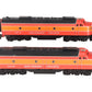 MTH 30-2141-1 Southern Pacific E8 AA Diesel Engine Set  w/PS1 #6018/6046 LN/Box